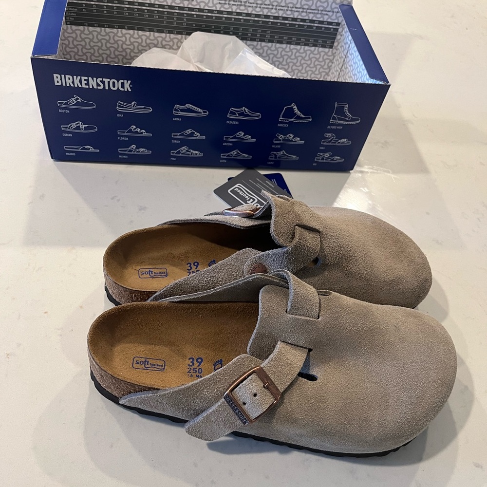 Birkenstock Boston Clogs NWT